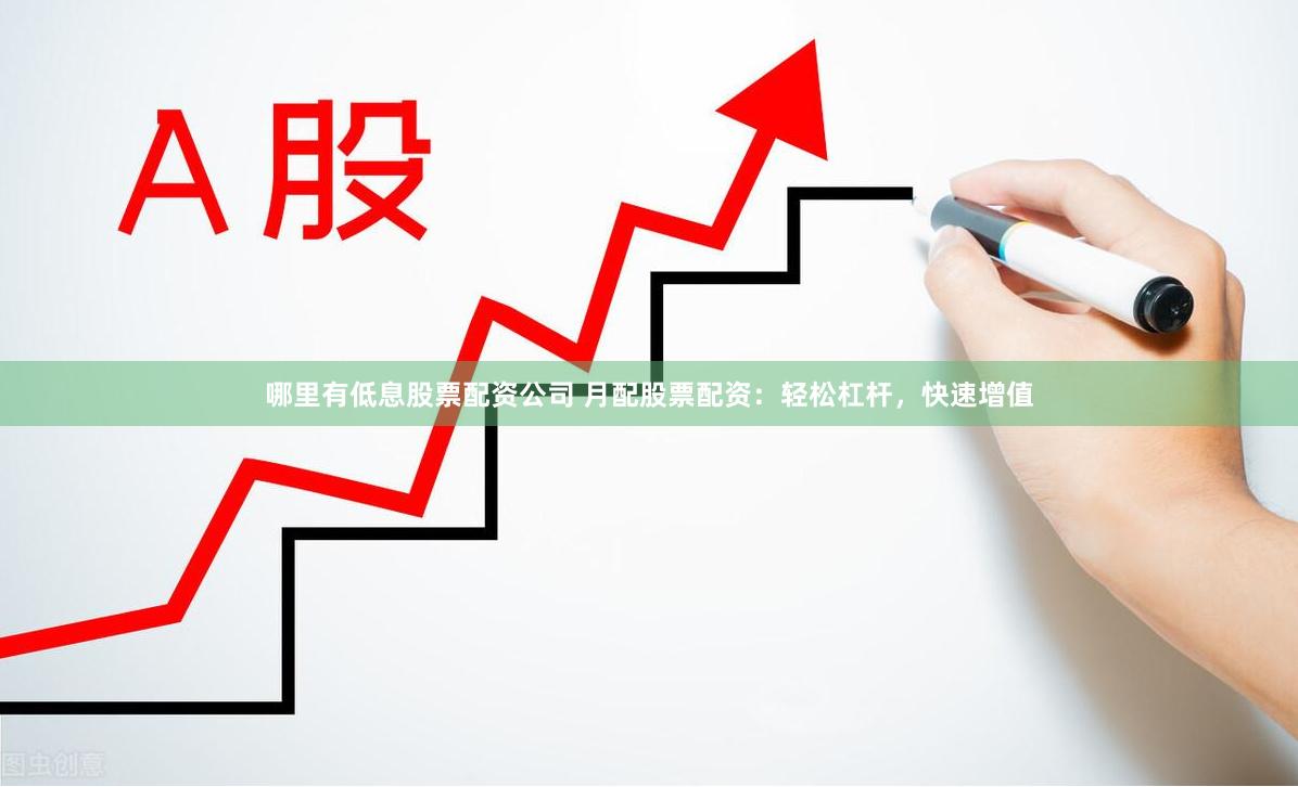 哪里有低息股票配资公司 月配股票配资：轻松杠杆，快速增值